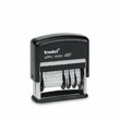 Trodat 4817 Dial-A-Phrase Dater
Self-inking Message Date Stamp
12 Changeable Messages