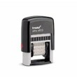 Trodat 4822 Phrase Stamp with 12 messages in one self-inking stamp.