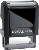IDEAL 4910 Self-inking Stamp