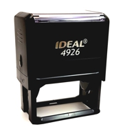 IDEAL 4926 Self-inking Stamp
