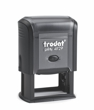 Trodat 4929 Self-Inking Stamp
1-3/16” high X 2” wide
Up to 7 lines of text, artwork or signature