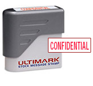 Ultimark Pre-inked<br>Message Stamp<br>CONFIDENTIAL