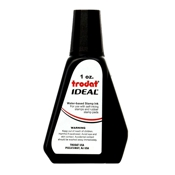 Trodat-IDEAL Stamp Ink 1 ounce Purple Ink