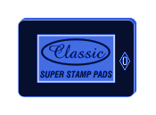 Trodat Stamp Pad #1 Blue