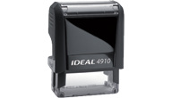 Self Inking Stamps come in many sizes, ink colors and font styles. Design your own stamp online.