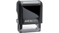 IDEAL 4911 Self-inking Stamp