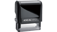 IDEAL 4912 Self-inking Stamp
