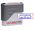 Ultimark+Pre-inked%3cbr%3eMessage+Stamp%3cbr%3eENTERED