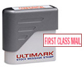 Ultimark+Pre-inked%3cbr%3eMessage+Stamp%3cbr%3eFIRST+CLASS+MAIL